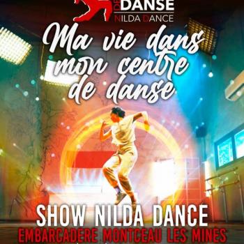 Affiche Nilda - Show - 2022 - Montceau-les-mines
