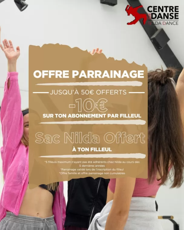 Offre pour la rentrée sur les cours de danse à Montceau-les-Mines, Montceau-les-Mines, Centre de Danse Nilda Dance