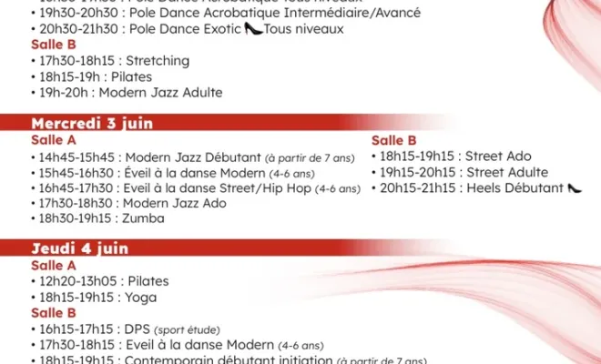 Portes ouvertes école de danse à Montceau-les-Mines, Montceau-les-Mines, Centre de Danse Nilda Dance