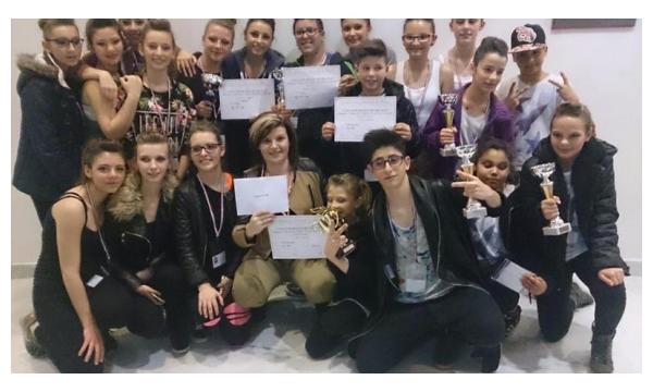 7 Passages 7 Récompenses 2015 Dijon Centre de Danse Nilda Dance 71
