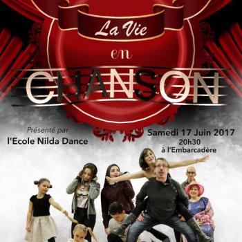 La Vie en Chanson - Show Nilda Danseur - Centre de danse Nilda Dance - Montceau-les-Mines